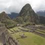 The Inca trail to Machu Picchu