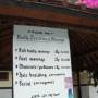 Indonésie - Tarifs massages