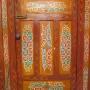 Mongolie - Porte de ger traditionnelle