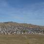 Mongolie - Vue de Tsetserleg - 