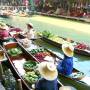 Thaïlande - Floating Market Bangkok