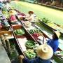 Thaïlande - Floating Market Bangkok