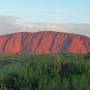 Australie - Uluru coucher de soleil
