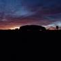 Australie - Uluru lever de soleil