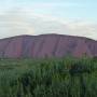 Australie - Uluru coucher de soleil