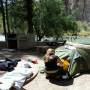 Argentine - Au camping