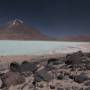 Bolivie - Laguna verde