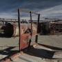 Bolivie - train cementery in Uyuni