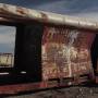 Bolivie - train cementery in Uyuni