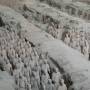 Chine - Armee de terre cuite