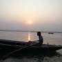 Inde - lever de soleil sur le Gange