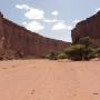 Argentine - Entrée du Canyon de Talampaya