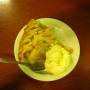 USA - apple pie and vanillia ice cream pour moi