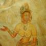 Sri Lanka -  fresque des demoiselles