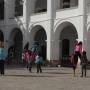 Bolivie - colegio en Sucre