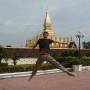 Laos - Traditionnel saut