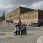 Suède - Stockholm - Le Palais Royal
