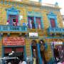 Argentine - "el barrio fde la Boca", le quartier de la Boca