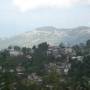 Darjeeling: Vue sur l'hymalaya...
