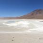 Bolivie - Laguna blanca