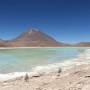 Bolivie - Laguna verde qui change de couleur