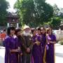 Viêt Nam - Temple de littérature-Remise de diplome