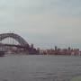 Australie - Opera and Sydney Harbour Bridge (vue du ferry)