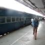Inde - Notre premier train indien...