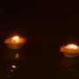 Inde - Nos bougies de beurre offertes au Gange