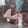Inde - Ablutions du matin