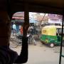 Inde - Balade en Rick Shaw