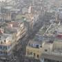 Inde - Old Dehli - vue de la Grande Mosquee