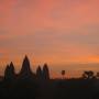 Cambodge - levé de soleil sur Angkor vat