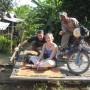 Cambodge - bamboo train