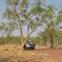 Australie - Notre 4WD au repos, à l