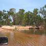 Australie - Petite rivière à traverser