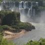 Argentine - Iguazu falls, from Brazil