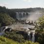 Argentine - Iguazu falls, from Brazil