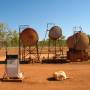 Australie - Une roadhouse au milieu de la gibb river road