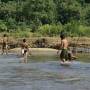 Laos - Jeunes pêcheurs