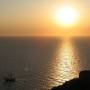 Grèce - Coucher de soleil à Oia