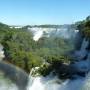 Les chutes d'Iguazu