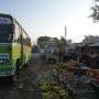 Inde - Gare de bus