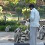 Inde - Parc de Mandore - A table les singes !   