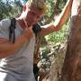 Australie - Nick, sur un arbre perché