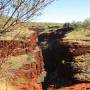 Australie - En haut des gorges