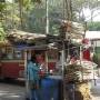 Inde - marchand de jus de canne a sucre