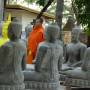 Laos - Fabrique de Bouddha