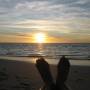 Australie - Coral bay ...et...mes pieds :)