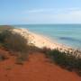 Australie - Cap Peron: sable rouge, eau bleue